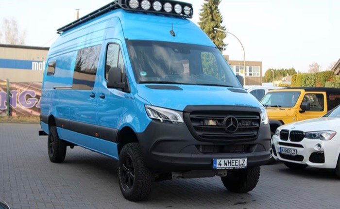 Mercedes-Benz Sprinter III Camper AWD Offroad L3/H3 – Frontansicht