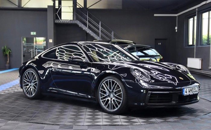 Porsche 911 Carrera – Frontansicht